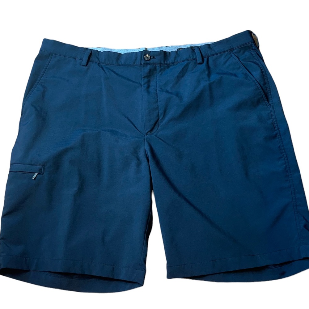 Mens Greg Norman cargo shorts dark navy/black waist size 42